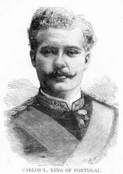 Roi Carlos I du Portugal, 1893